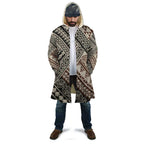 Niho Taniwha Kowhaiwhai Cloak - Aussie Hoodie