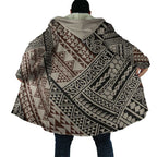 Niho Taniwha Kowhaiwhai Cloak - Aussie Hoodie