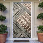 Niho Taniwha Kowhaiwhai Door Cover - Aussie Hoodie