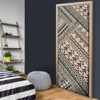 Niho Taniwha Kowhaiwhai Door Cover - Aussie Hoodie