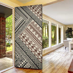 Niho Taniwha Kowhaiwhai Door Cover - Aussie Hoodie