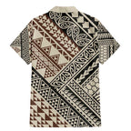 Niho Taniwha Kowhaiwhai Family Matching Mermaid Dress and Hawaiian Shirt