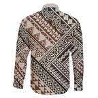 Niho Taniwha Kowhaiwhai Family Matching Short Sleeve Bodycon Dress and Hawaiian Shirt