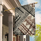Niho Taniwha Kowhaiwhai Garden Flag