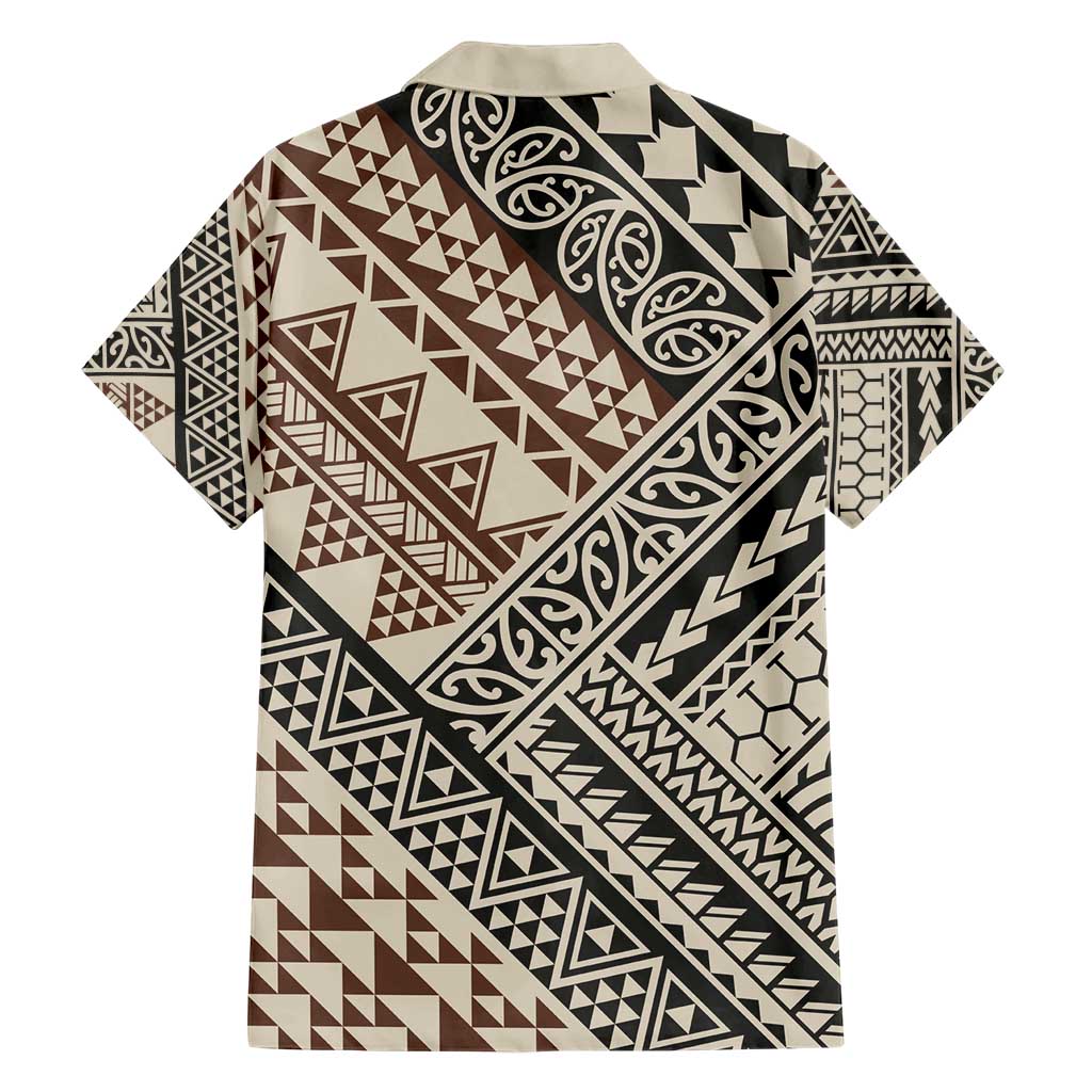 Niho Taniwha Kowhaiwhai Hawaiian Shirt