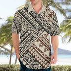 Niho Taniwha Kowhaiwhai Hawaiian Shirt