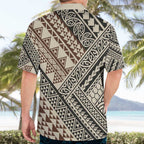 Niho Taniwha Kowhaiwhai Hawaiian Shirt