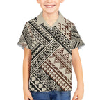 Niho Taniwha Kowhaiwhai Hawaiian Shirt