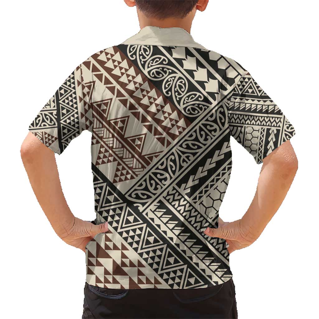Niho Taniwha Kowhaiwhai Hawaiian Shirt