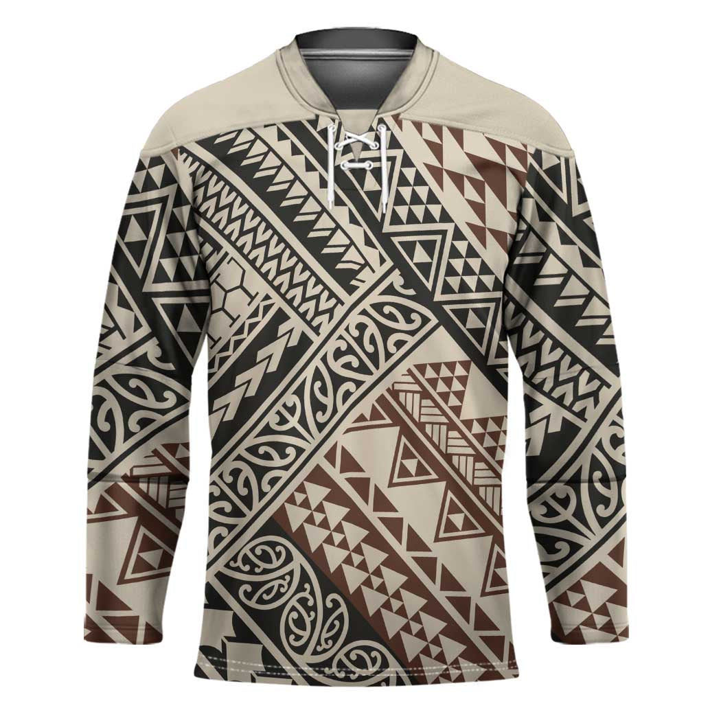 Niho Taniwha Kowhaiwhai Hockey Jersey - Aussie Hoodie