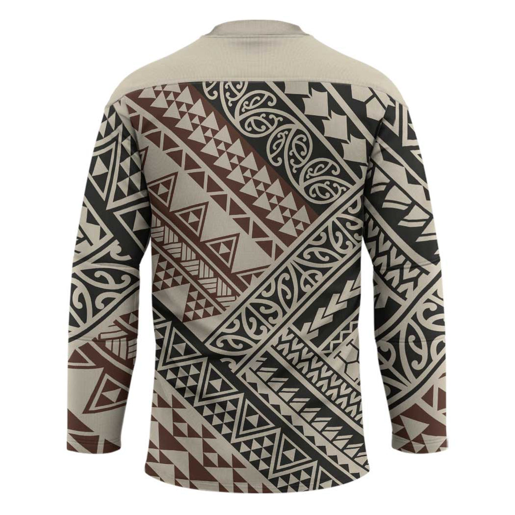 Niho Taniwha Kowhaiwhai Hockey Jersey - Aussie Hoodie