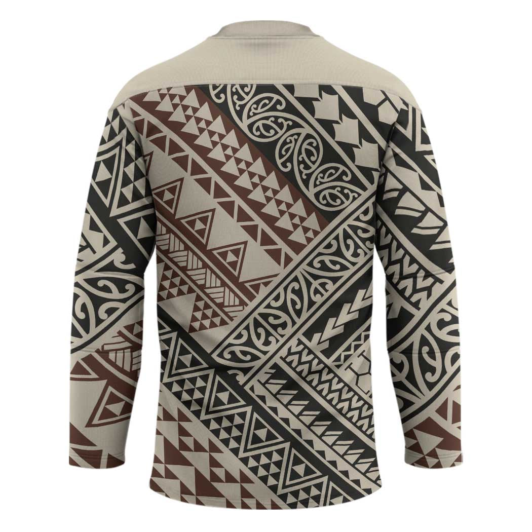 Niho Taniwha Kowhaiwhai Hockey Jersey - Aussie Hoodie