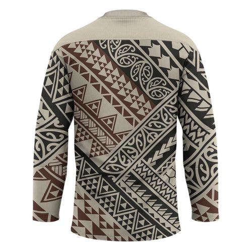 Niho Taniwha Kowhaiwhai Hockey Jersey - Aussie Hoodie