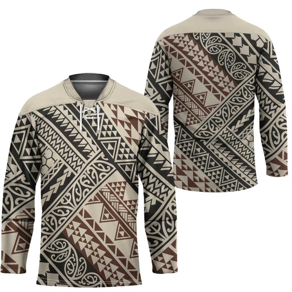 Niho Taniwha Kowhaiwhai Hockey Jersey - Aussie Hoodie