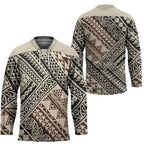 Niho Taniwha Kowhaiwhai Hockey Jersey - Aussie Hoodie