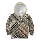 Niho Taniwha Kowhaiwhai Kid Hoodie