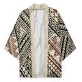Niho Taniwha Kowhaiwhai Kimono - Aussie Hoodie