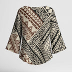 Niho Taniwha Kowhaiwhai Kimono Sleeve Blouse - Aussie Hoodie