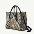 Niho Taniwha Kowhaiwhai Leather Bag - Aussie Hoodie