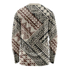Niho Taniwha Kowhaiwhai Long Sleeve Shirt