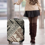 Niho Taniwha Kowhaiwhai Luggage Cover