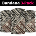 Niho Taniwha Kowhaiwhai Neck Gaiter - Aussie Hoodie