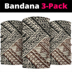 Niho Taniwha Kowhaiwhai Neck Gaiter - Aussie Hoodie
