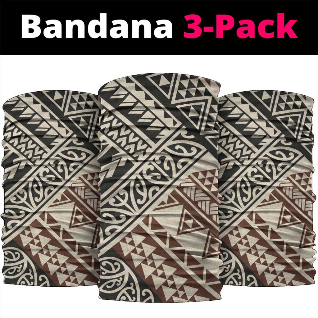 Niho Taniwha Kowhaiwhai Neck Gaiter - Aussie Hoodie