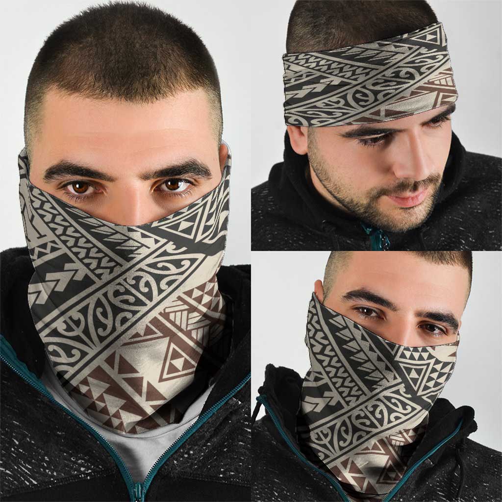 Niho Taniwha Kowhaiwhai Neck Gaiter - Aussie Hoodie