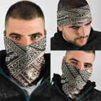 Niho Taniwha Kowhaiwhai Neck Gaiter - Aussie Hoodie