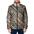 Niho Taniwha Kowhaiwhai Padded Jacket - Aussie Hoodie