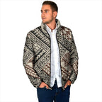 Niho Taniwha Kowhaiwhai Padded Jacket - Aussie Hoodie