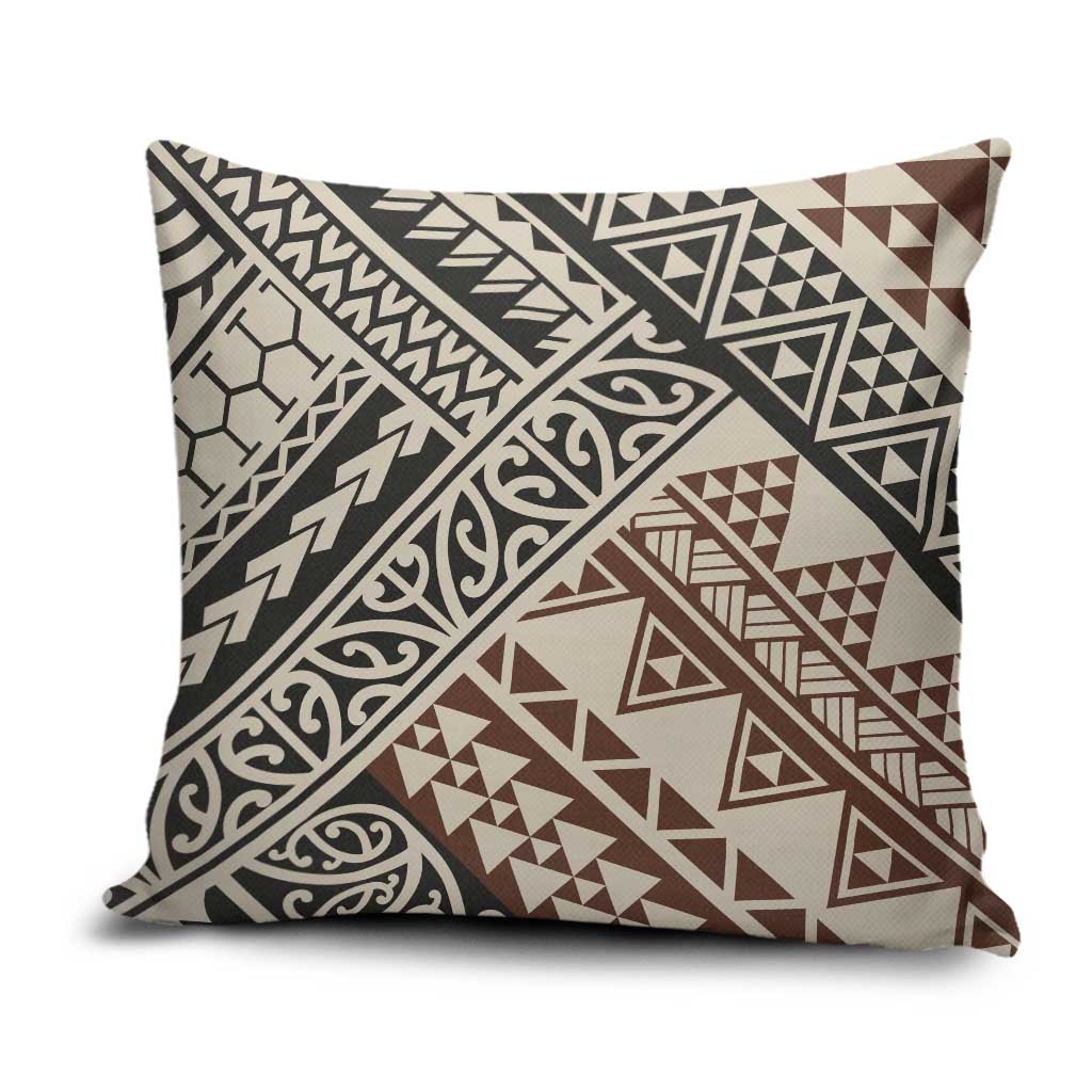 Niho Taniwha Kowhaiwhai Pillow Cover - Aussie Hoodie