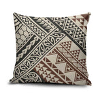 Niho Taniwha Kowhaiwhai Pillow Cover - Aussie Hoodie