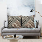 Niho Taniwha Kowhaiwhai Pillow Cover - Aussie Hoodie