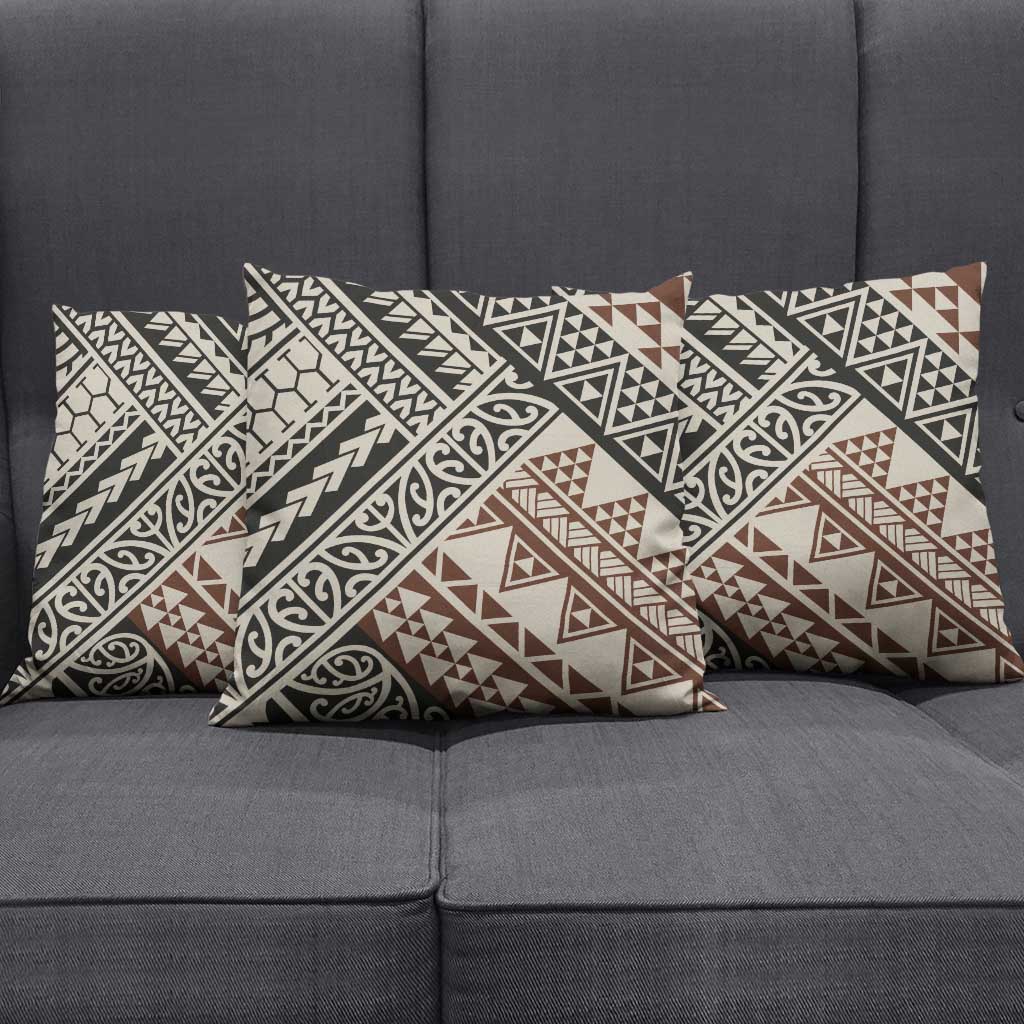 Niho Taniwha Kowhaiwhai Pillow Cover - Aussie Hoodie