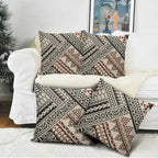 Niho Taniwha Kowhaiwhai Pillow Cover - Aussie Hoodie