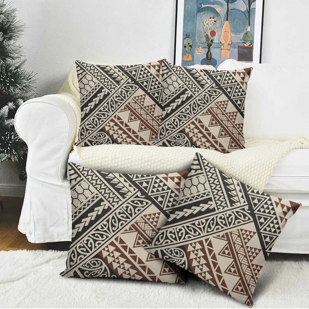 Niho Taniwha Kowhaiwhai Pillow Cover - Aussie Hoodie