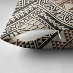 Niho Taniwha Kowhaiwhai Pillow Cover - Aussie Hoodie