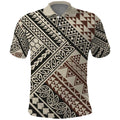 Niho Taniwha Kowhaiwhai Polo Shirt