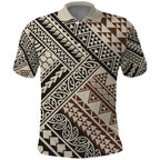 Niho Taniwha Kowhaiwhai Polo Shirt
