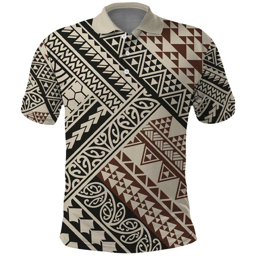 Niho Taniwha Kowhaiwhai Polo Shirt