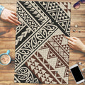 Niho Taniwha Kowhaiwhai Puzzle - Aussie Hoodie