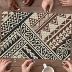 Niho Taniwha Kowhaiwhai Puzzle - Aussie Hoodie