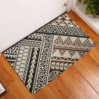 Niho Taniwha Kowhaiwhai Rubber Doormat