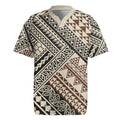 Niho Taniwha Kowhaiwhai Rugby Jersey