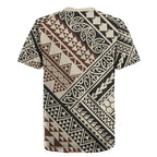 Niho Taniwha Kowhaiwhai Rugby Jersey