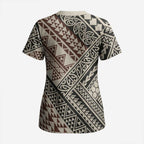 Niho Taniwha Kowhaiwhai Scrub Top - Aussie Hoodie
