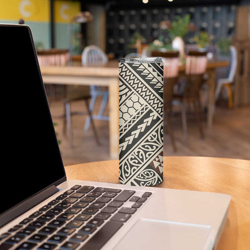 Niho Taniwha Kowhaiwhai Skinny Tumbler