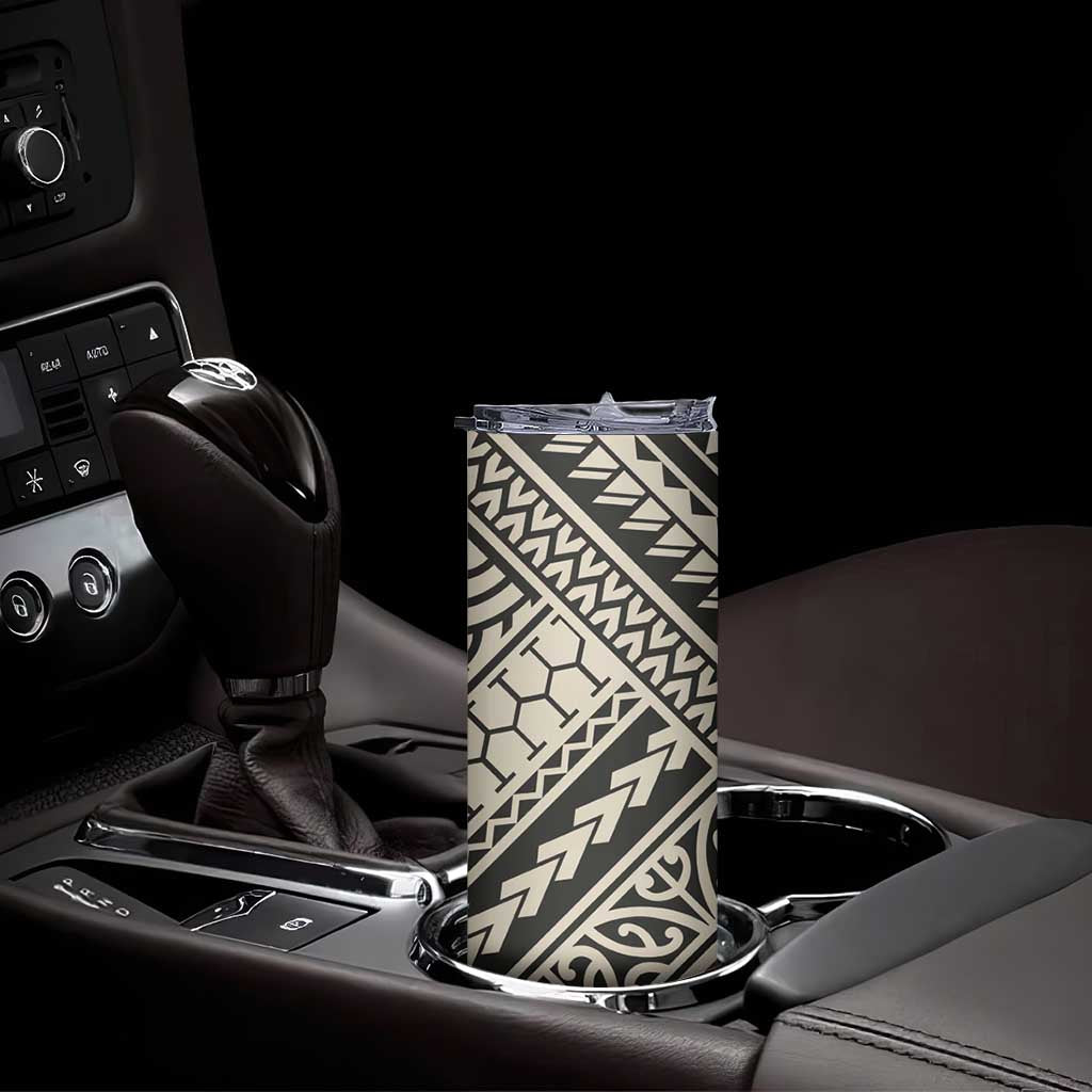 Niho Taniwha Kowhaiwhai Skinny Tumbler